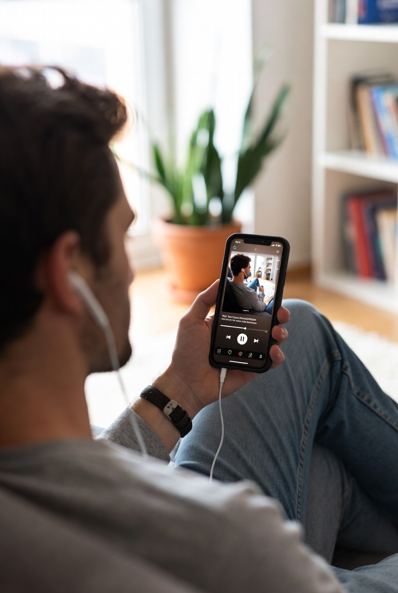 Jeda Siang yang Manis: Musik Favorit sebagai Hadiah Kecil di Tengah Hari